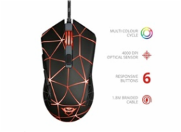 Trust GXT 133 Locx Gaming Mouse 22988