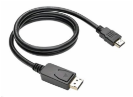 C-Tech CB-DP-HDMI-3 Kabel DisplayPort/HDMI, 3m, černý