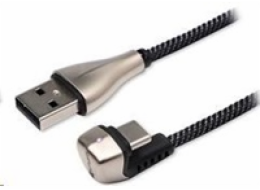 4smarts datový kabel GameCord, konektor USB-C, délka 1 m, černá