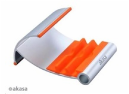 AKASA stojánek na tablet  AK-NC054-OR, hliníkový, oranžový