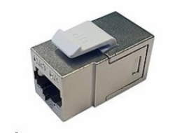 Solarix Spojka panelová CAT6A STP 8p8c RJ45/RJ45 KRJ45/6AS-SH