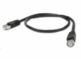 GEMBIRD kabel patchcord CAT6 stíněný FTP 0,5m, černý