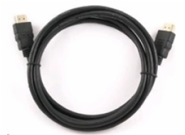 GEMBIRD Kabel HDMI-HDMI 1m, 1.4, M/M stíněný, zlacené kontakty, černý