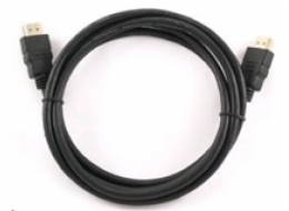 GEMBIRD Kabel HDMI - HDMI 1m (v1.4, 3D, zlacené kontakty, stíněný)