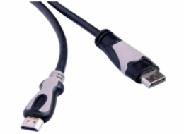 PremiumCord DisplayPort na HDMI kabel 3m M/M