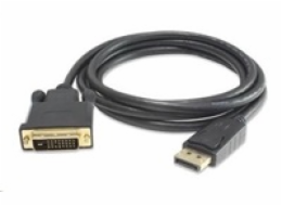 PremiumCord DisplayPort - DVI-D kabel 2m černý (kportadk02-02)