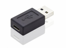 Adaptér USB 3.0 A/male - USB 3.1 C/female 