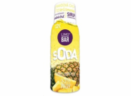 LIMO BAR Sirup Ananas 0,5 l