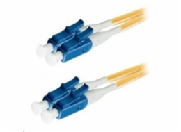 Propojovací kabel Lynx CS Fiber Optic, 9/125, LC-LC, LS0H, ZWP, 1 m (DPX-09-LC / LC-1)