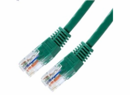 XtendLan patch kabel Cat5E, UTP - 20m, zelený