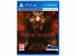 SONY PS4 hra VR Until Dawn Rush of Blood