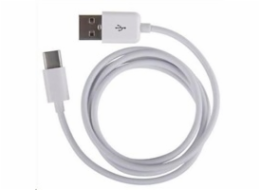 Samsung datový kabel EP-DW700CWE, USB-C, 1,5 m, bílá (bulk)