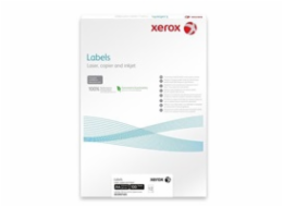 Xerox Papír samolepící štítky - Labels 8UP 105x71 (100 listů, A4)