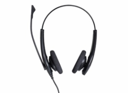 Jabra BIZ 1500/Stereo/USB/Drát/Černá