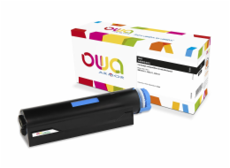 OWA Armor toner pro OKI Laserjet B401/MB451, 2500 stran, 44992402, černá/black