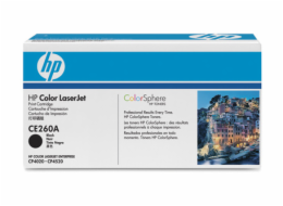 HP Toner CE 260 A schwarz No. 647 A