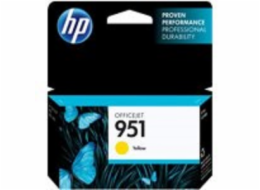 HP 951 Yellow Original Ink Cart, CN052AE (700 pages)