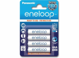 Panasonic&nbsp;Eneloop&nbsp;AAA&nbsp;800mAh&nbsp;Ni-MH&nbsp;4ks