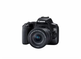 Canon EOS 250D Black + EF-S 18-55 f/4-5.6 IS STM