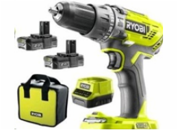 Ryobi R18PD3-220S aku priklepova vrtacka