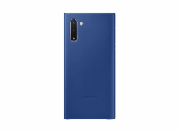 Modrý kožený kryt Samsung Note 10 (EF-VN970LL)