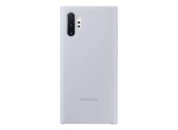 Samsung Etui Samsung EF-PN975TS Note 10+ N975 srebrny/silver Silicone Cover