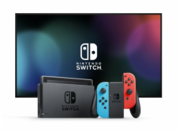 Nintendo Switch neonred&blue