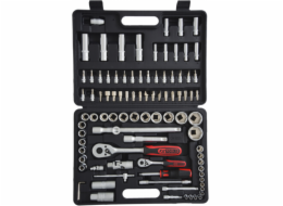 KS Tools 1/4 +1/2  Socket Wrench -Set 94-pieces 911.0694