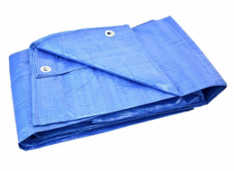 GEKO Plachta PP/PE nepromokavá STANDARD modrá, 8x10m GEKO