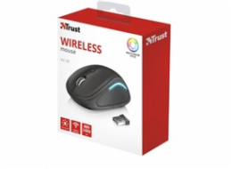 TRUST myš Yvi FX Wireless Mouse - black