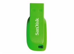 SanDisk Flash Disk 32GB Cruzer Blade, USB 2.0, zelená