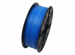 GEMBIRD Tisková struna (filament), PLA, 1,75mm, 1kg, fluorescentní modrá