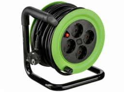 REV Mini Drum w 4 safety sockets 15m green black