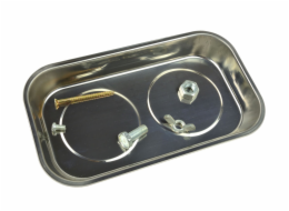 Obdélníková magnetická miska 240x140mm GEKO