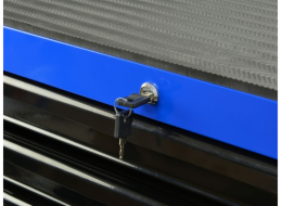 GEKO Dílenský vozík na nářadí 7 zásuvek GEKO