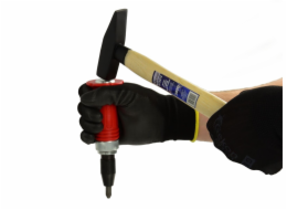 GEKO Šroubovák úderový s bity, sada 7ks GEKO