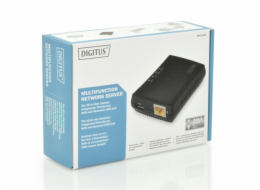 Digitus DN-13020 DIGITUS 1-Port. USB 2.0 - Multifunkční Síťový server