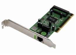 DIGITUS Gigabit PCI Card 10/100/1000Mbit 32-bit Gigabit Network Adaptor Realtek 8169SC chipset inkl. Low Profile Bracket