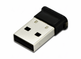 Digitus USB Bluetooth V4.0 + EDR micro adaptér, Broadcom 20702 Chipset, Win 7, Vista