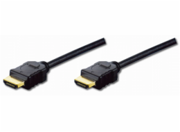 Digitus HDMI High Speed + Ethernet připojovací kabel, 2xstíněný, 2m 
