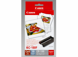 Canon KC18IF nálepka Canon KC18IF nálepka 54x86 18ks do termosublimační tiskárny
