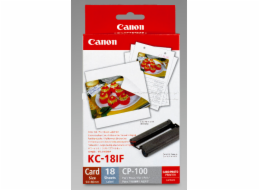 Canon KC-18 IF Scheckkartengröße Sticker (18 Blatt Fullsize)