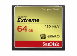 SanDisk Compact Flash 64GB Extreme (R:120/W:85 MB/s) UDMA7