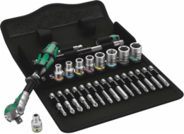 Wera 8100 SA Zyklop Speed Sada nástrčných klíčů, 1/4" (6,3 mm), 28dílná