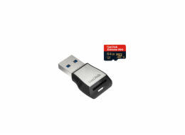 Paměťová karta Sandisk Extreme Pro microSDXC 64 GB 275 MB/s Class 10 UHS-II U3 + USB 3.0 čtečka