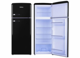 Amica VD 1442 AB fridge-freezer Freestanding 213 L Black