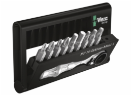 Wera Kraftform Kompakt Zyklop Mini 1, 10-teilig, Werkzeug-Set