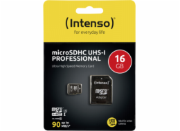 Intenso microSDHC           16GB Class 10 UHS-I Professional