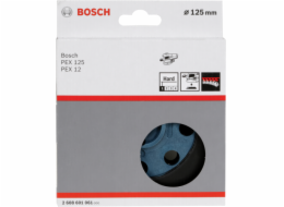 Brusný kotouč Bosch 8-děrový, 125mm, tvrdý