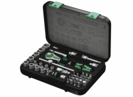 WERA 8100 SA 2 Zyklop Speed Ratched set 1/4  drive